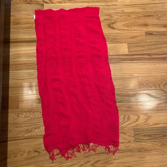 Target Pink Scarf - Picture 4 of 8